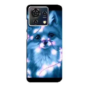 Чехлы с картинкой Лисички для ZTE Blade V50 Vita (VPrint) (Яркая лисичка)