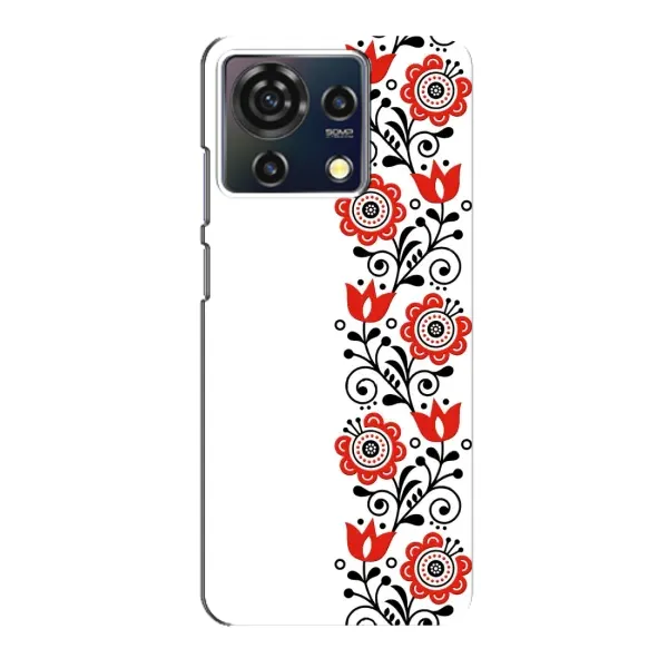 Чехол с принтом «Яркая вишиванка» для ZTE Blade V50 Vita Чехол с принтом «Яркая вишиванка» для ZTE Blade V50 Vita