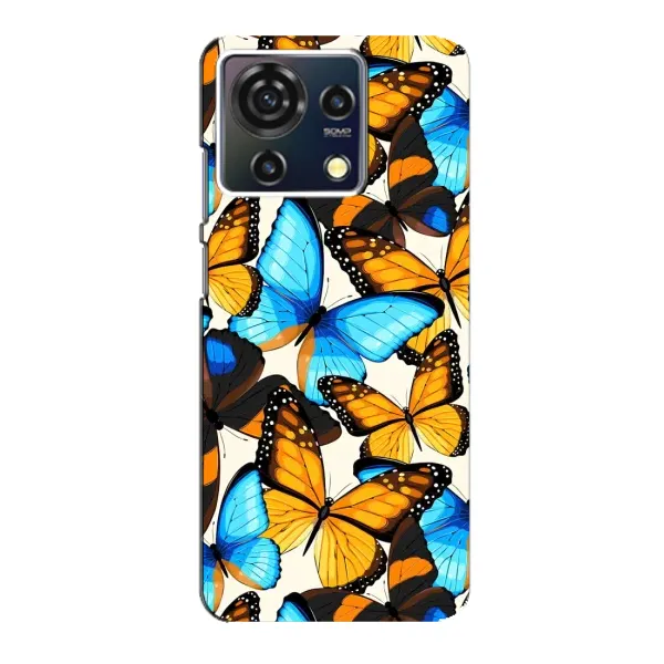 Чехол с принтом «Яркие бабочки» для ZTE Blade V50 Vita Чехол с принтом «Яркие бабочки» для ZTE Blade V50 Vita