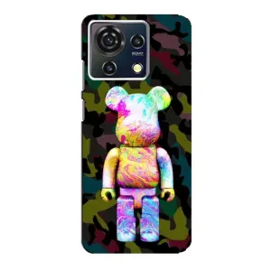 Чехлы для ZTE Blade V50 Vita - Bearbrick Louis Vuitton (PREMIUMPrint) (Яркий Bearbrick)