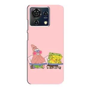 Чохол Губка Боб для ZTE Blade V50 Vita (За партою)