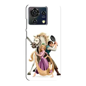Чехол Рапунцель для ZTE Blade V50 Vita (Рапунцель и друзья)