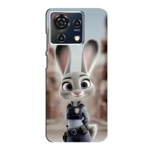 Чехол Зоотрополіс на ZTE Blade V50 Vita (Офицер Джуди Хоппс)