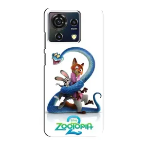 Чехол Зоотрополіс на ZTE Blade V50 Vita (Зверополис 2)