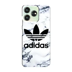 Чехлы Адидас для ZTE Blade V50 (AlphaPrint) (Адидас на мраморе)