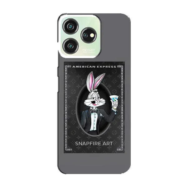 Чехол с принтом «Бакс Бани LV» для ZTE Blade V50 Чехол с принтом «Бакс Бани LV» для ZTE Blade V50