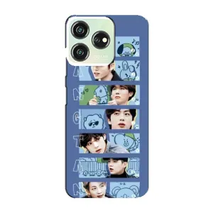 Чехол с принтом «Bangtan» для ZTE Blade V50