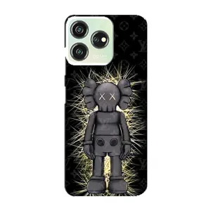 Чехлы для ZTE Blade V50 - Bearbrick Louis Vuitton (PREMIUMPrint) (Bearbrick LV)