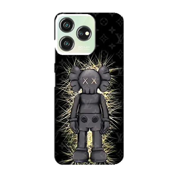 Чехол с принтом «Bearbrick LV» для ZTE Blade V50
