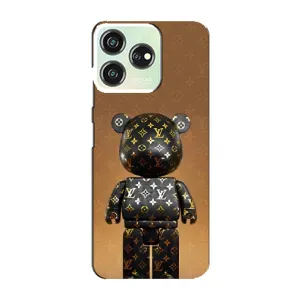 Чехлы для ZTE Blade V50 - Bearbrick Louis Vuitton (PREMIUMPrint) (Bearbrick)