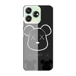 Чехлы для ZTE Blade V50 - Bearbrick Louis Vuitton (PREMIUMPrint) (БеарБрик глаза)