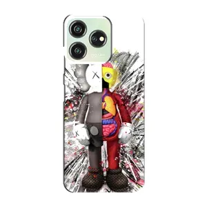 Чехлы для ZTE Blade V50 - Bearbrick Louis Vuitton (PREMIUMPrint) (Беарбрик)