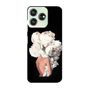 Чехлы (ART) Цветы на ZTE Blade V50 (VPrint)