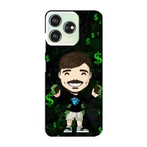 Чехлы Мистер Бист для ЗТЕ Блейд В50 (Блогер Beast)
