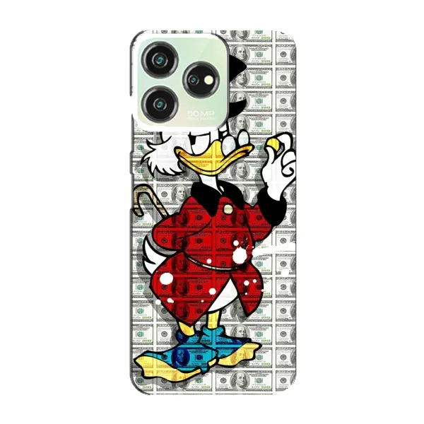 Чехол с принтом «Богатство» для ZTE Blade V50