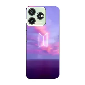 Чехол с принтом «BTS логотип» для ZTE Blade V50