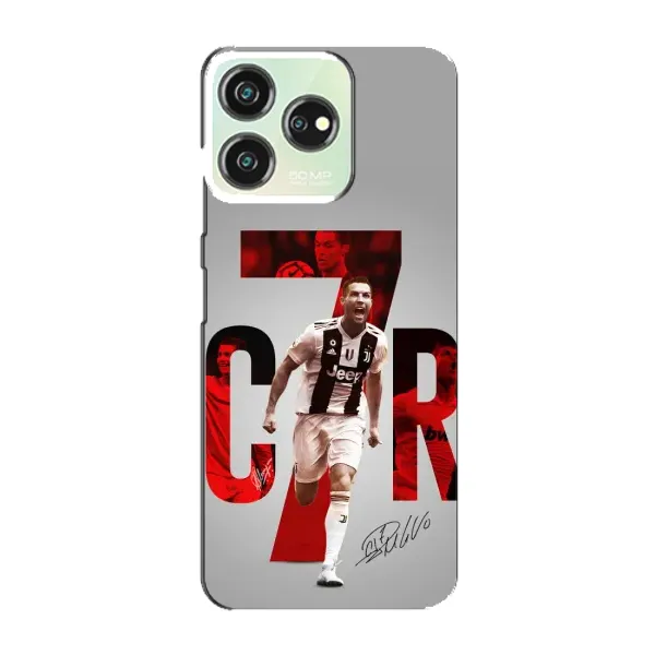 Чехол с принтом «C7R» для ZTE Blade V50