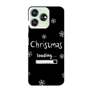 Рождественские, Праздничные Чехлы для ЗТЕ Блейд В50 (Christmas loading)