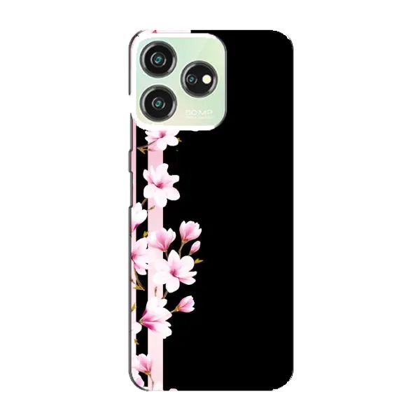 Чехол с принтом «Цветочки» для ZTE Blade V50