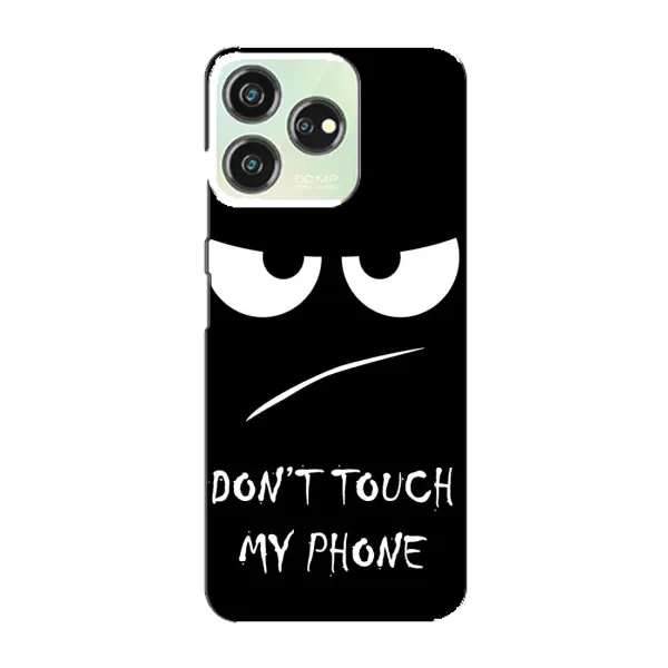 Чехол с принтом «Dont Touch» для ZTE Blade V50