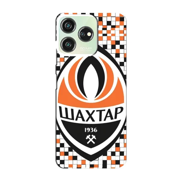 Чехол с принтом «ФК Шахтер» для ZTE Blade V50