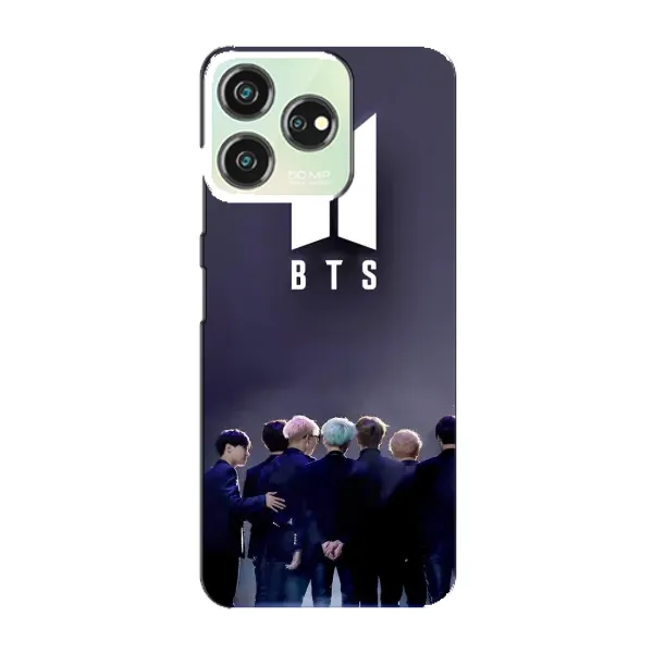 Чехол с принтом «Группа BTS» для ZTE Blade V50 Чехол с принтом «Группа BTS» для ZTE Blade V50