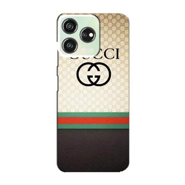 Чехол с принтом «GUCCI стиль» для ZTE Blade V50