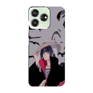 Анимешный чехол для ZTE Blade V50 (Итачи Itachi)
