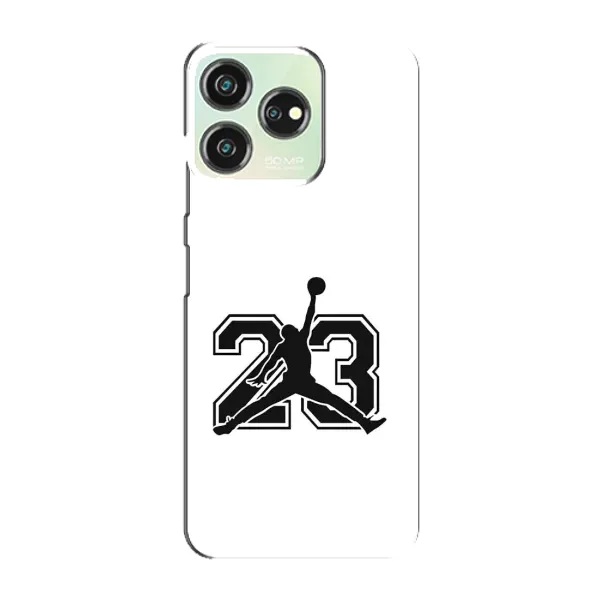 Чехол с принтом «Jordan 23» для ZTE Blade V50
