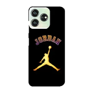 Чехол с принтом «Jordan Gold» для ZTE Blade V50