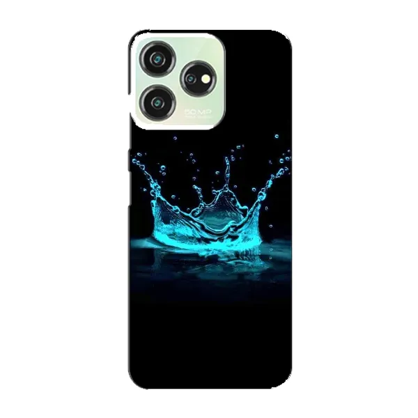 Чехол с принтом «Капля короны» для ZTE Blade V50