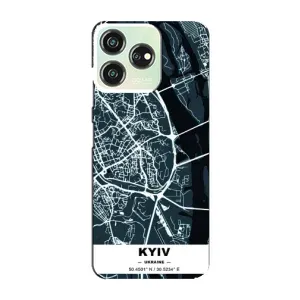 Чехол с принтом «Киев» для ZTE Blade V50