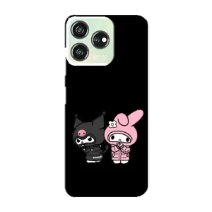 Чехол с кроликом Куроми на ZTE Blade V50 (Куроми и Мелоди)
