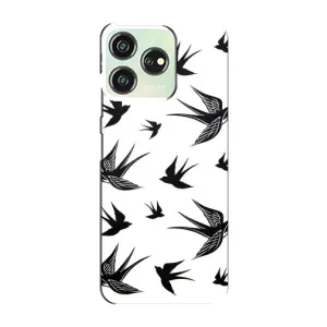 Чехол с принтом «Ласточки» для ZTE Blade V50