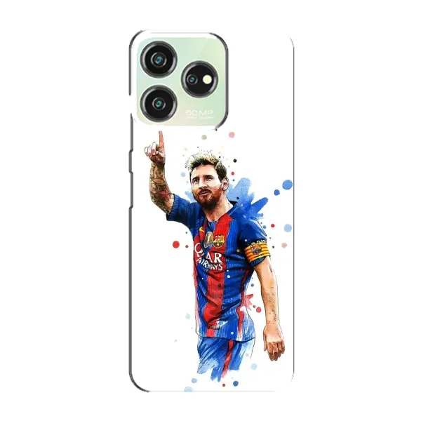 Чехол с принтом «Лео Месси» для ZTE Blade V50