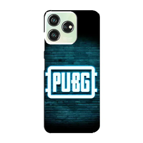 Чехол с принтом «Лого PUBG» для ZTE Blade V50