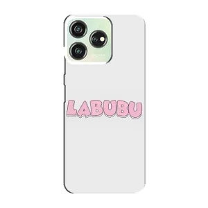 Чехол с Лабубу на ZTE Blade V50 (Лого Лабубу)