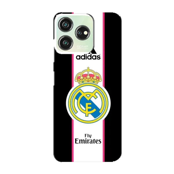 Чохол з принтом «лого Real Madrid» для ZTE Blade V50 Чохол з принтом «лого Real Madrid» для ZTE Blade V50
