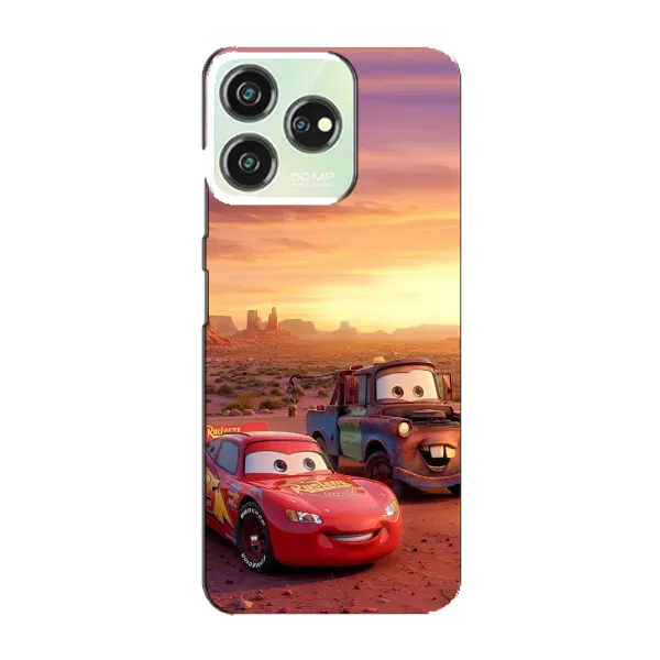 Чохол з принтом «Маквін та Сирник» для ZTE Blade V50