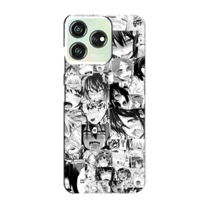 Анимешный чехол для ZTE Blade V50 (Ahegao manga)