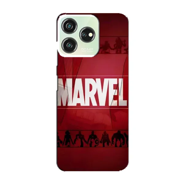 Чехол с принтом «MARVEL» для ZTE Blade V50