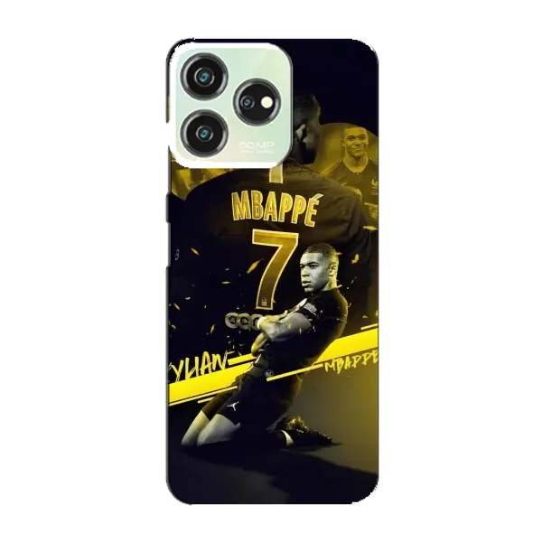 Чехол с принтом «Mbappe» для ZTE Blade V50
