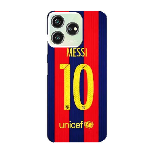 Чехол с принтом «Messi Barca 10» для ZTE Blade V50
