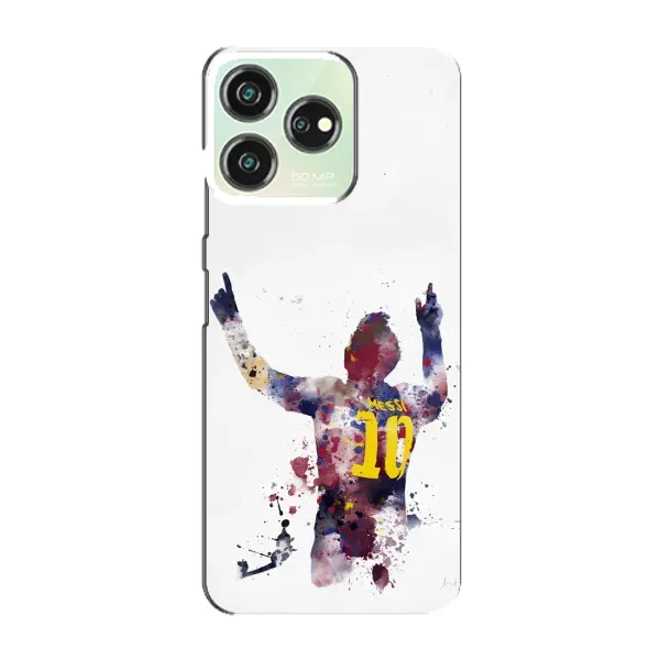Чехол с принтом «Messi Barca» для ZTE Blade V50