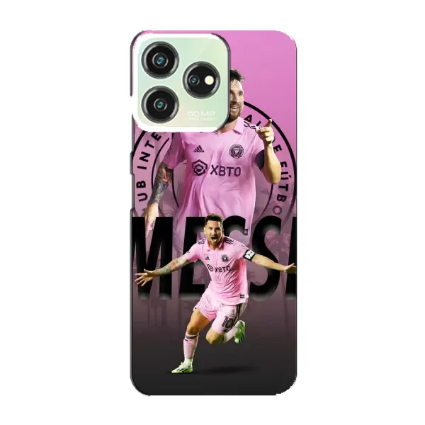 Чехол с принтом «Messi Miami» для ZTE Blade V50