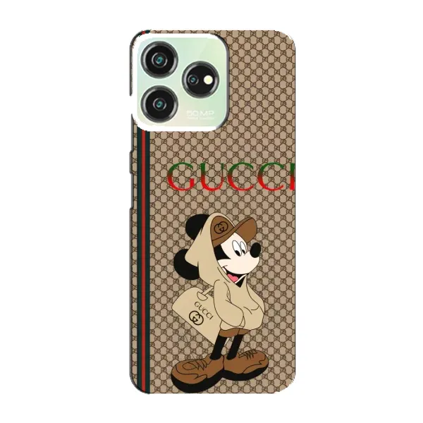 Чехол с принтом «Mickey GUCCI» для ZTE Blade V50