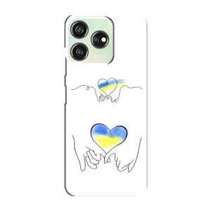 Чехол для Патриота Украины ZTE Blade V50 - (AlphaPrint) (Мир Украине)
