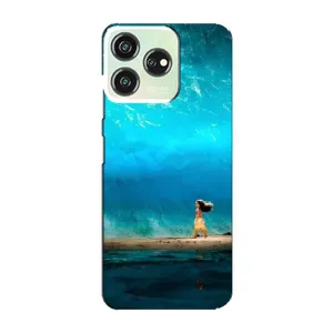 Чохол з мультфільмом Ваяна ZTE Blade V50 (Океан Моана)