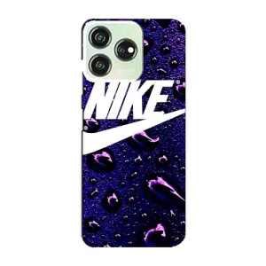 Чехол для ZTE Blade V50 - с принтом Найк (AlphaPrint) (Найк принт)