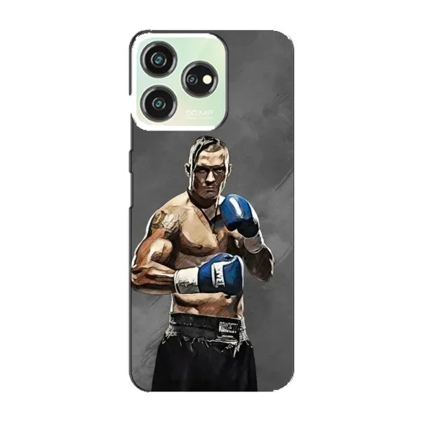 Чехол с принтом «Александр Усик» для ZTE Blade V50